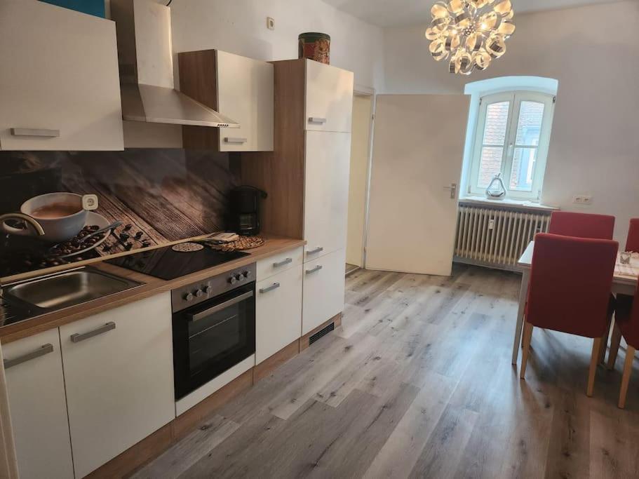 Tor Stay - Charmante 2 Zimmer Apartment أنسباخ المظهر الخارجي الصورة