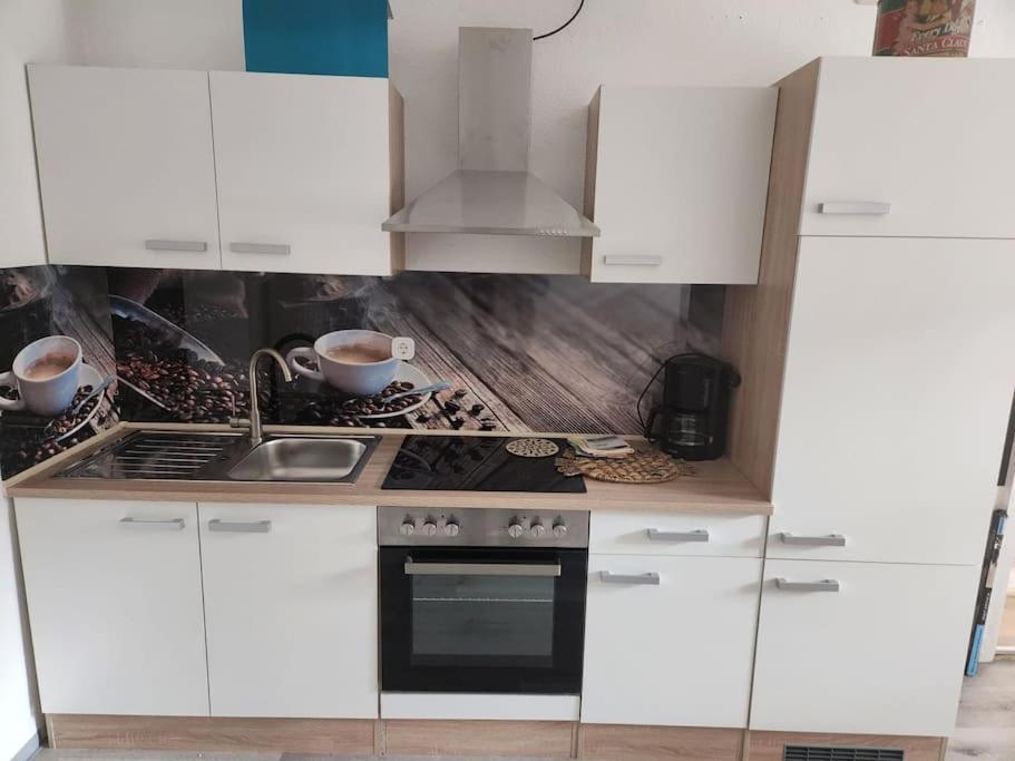 Tor Stay - Charmante 2 Zimmer Apartment أنسباخ المظهر الخارجي الصورة